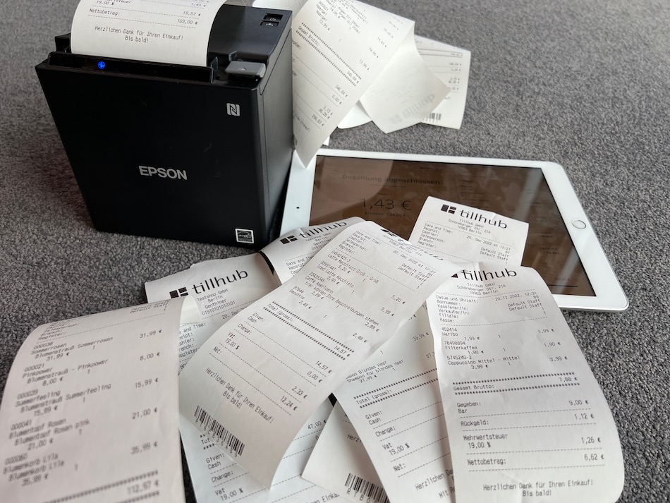 Digitaler Kassenbon - gut für die Umwelt, praktisch für Unternehmen