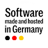 Software made & hosted in Germany