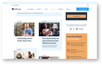 Die besten Tipps in unserem Blog