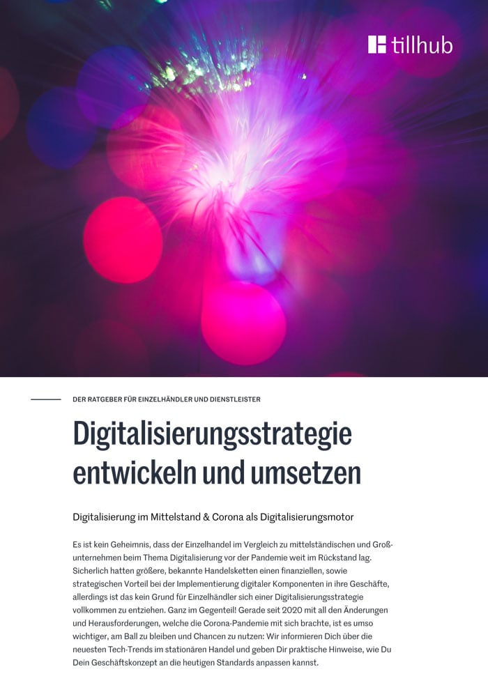 Digitalisierungsstrategien entwickeln & umsetzen