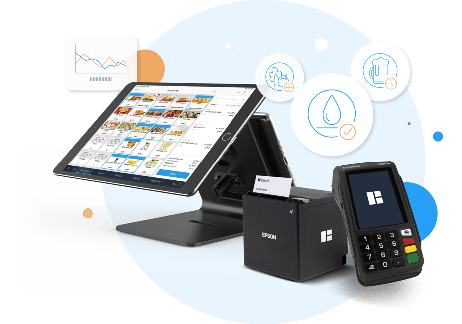 die smarte All-in-One iPad Kasse